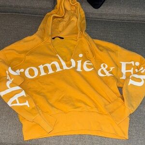 Abercrombie & Fitch Mustard Hoodie